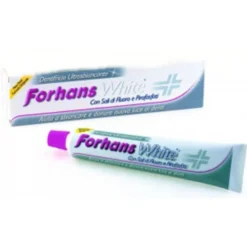 Forhans White - Dentifricio ad azione ultrasbiancante contro le macchie e il tartaro, 75 ml