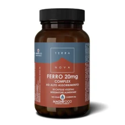 Forlive Minerali - Complesso di Ferro 20mg ad Alto Assorbimento, 50 capsule