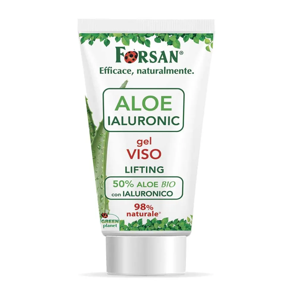 Forsan Aloe Ialuronic - Gel Viso Lifting, 50ml