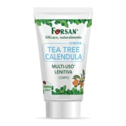 Forsan Creme della Salute - Crema Tea Tree Calendula Multi-Uso Lenitiva, 50ml