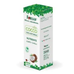 Forsan Olio Cocco Nutriente Corpo e Capelli, 100ml