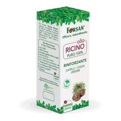 Forsan Olio di Ricino Rinforzante Capelli Ciglia e Unghie, 100ml