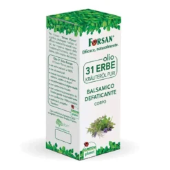 Forsan Olio 31 Erbe Balsamico Defaticante, 100ml