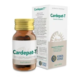 Forza Vitale Cardepat-T Integratore Alimentare Fegato e Depurazione, 60compresse