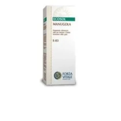 Forza Vitale Manugola Integratore Alimentare Spray, 10ml