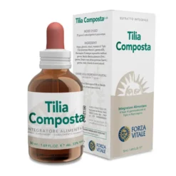 Forza Vitale Tilia Composta Integratore Alimentare in gocce, 50ml