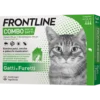 Frontline Combo - Antiparassitario spot-on per gatti e furetti, 3 pipette da 0,5 ml