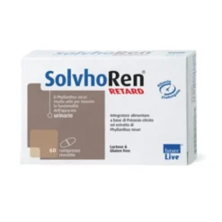 Future Live SolvhoRen Retard Integratore Apparato Urinario, 60 Compresse