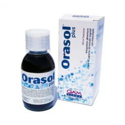 Gam Farma Orasol Plus Integratore per Infiammazioni Orali, 150ml