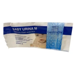 Gammadis Farmaceutici Contenitore Sterile Urina Pediatrica Maschio, 1 pezzo