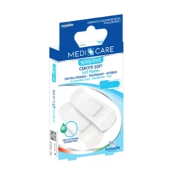 Gammadis Farmaceutici Medicare - Cerotti Soft Sensitive 2 x 7 cm, 20 cerotti