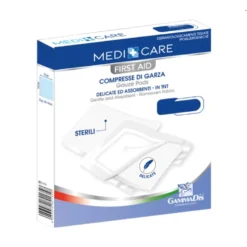 Gammadis Farmaceutici Medicare - Compresse di Garza in TNT 36 x 40 cm, 12 compresse