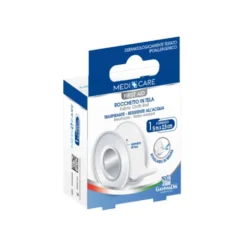Gammadis Farmaceutici Medicare - Cerotto in Tela in Rocchetto 5m x 2,5cm, 1 pezzo