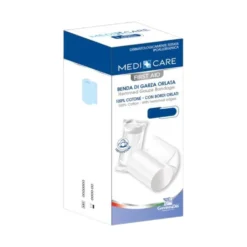 Gammadis Farmaceutici Medicare - Benda di Garza Orlata 10m x 5cm, 1 pezzo