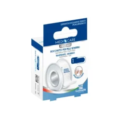 Gammadis Farmaceutici Medicare - Cerotto in Rocchetto per Pelli Sensibili 5m x 5cm, 1 pezzo