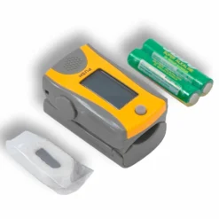 Gammadis Farmaceutici Pulsossimetro da Dito Professionale, 1 pezzo