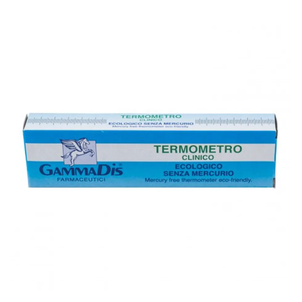 Gammadis Farmaceutici Termometro Clinico Ecologico Senza Mercurio, 1pezzo