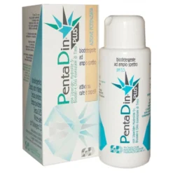 Gd Pentadin Plus Biodetergente per la dermatite seborroica e la pelle acneica, 200 ml