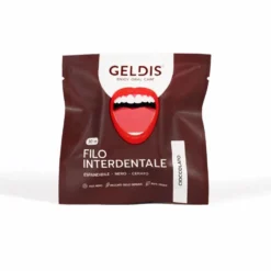Geldis Filo Interdentale espandibile al Cioccolato, 30metri