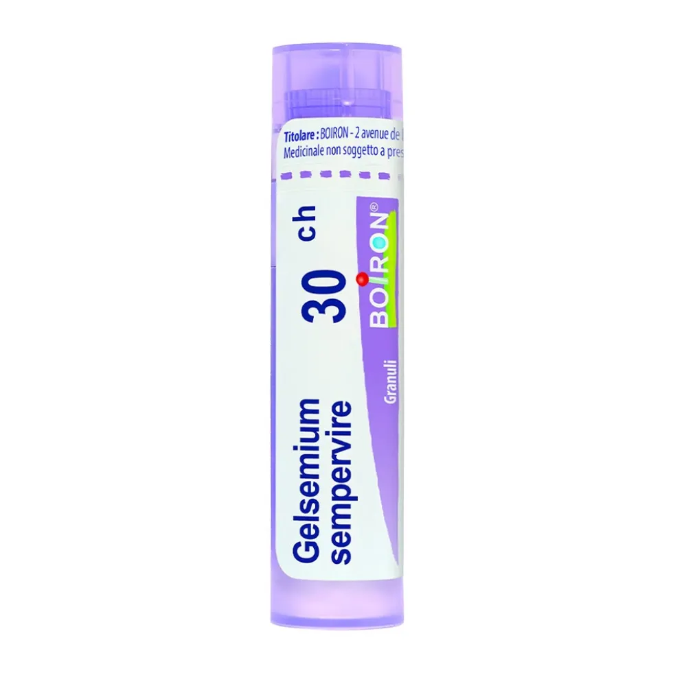 Gelsemium Sem Boi 30 Ch Medicinale Omeopatico in Granuli Multidose, 4g