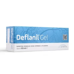 Geofarma Deflanil Gel Effetto Rinfrescante, 125ml