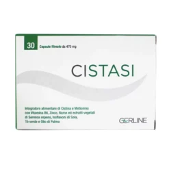 Gerline Cistasi Integratore Alimentare Capelli e Unghie, 30 Capsule