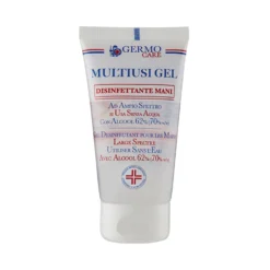 Germo Care Multiusi Gel Mani Disinfettante Senza Risciacquo, 75ml