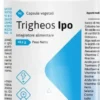 Gheos Trigheos Ipo Integratore alimentare per il colesterolo e la stanchezza, 90 capsule