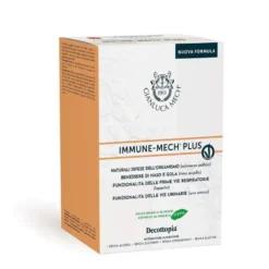 Gianluca Mech Immune-Mech Plus Integratore Sistema Immunitario, 16 stick