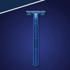 Gillette Blue II Rasoi da Uomo Usa e Getta a 2 Lame con Testina Fissa, 5 Pezzi