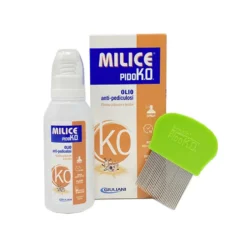 Giuliani Milice Pido K.O. Olio Anti Pediculosi Spray 75ml + Pettinino in Omaggio