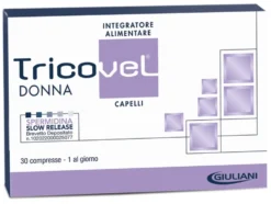 Giuliani Tricovel Donna Integratore Alimentare Per Capelli 30 Compresse