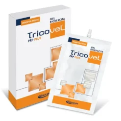 Giuliani Tricovel PRP Plus Gel Ricrescita Capelli, 2 Bustine x 15ml