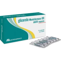 Glicerolo Adulti Trattamento Stitichezza Occasionale, 18 Supposte