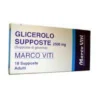 Glicerolo Mv Adulti 2250mg Trattamento Stitichezza Occasionale, 18 Supposte
