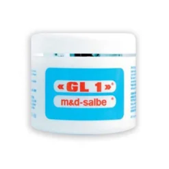GL 1 M&D-Salbe Crema Corpo Dermatologica 500 ml