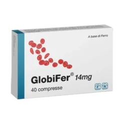 Globifer Integratore Alimentare a base di Ferro, 40 compresse