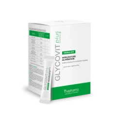 Glycovit Plus Derma SP3 - Integratore depurativo per il benessere di pelle e capelli, 30 stick