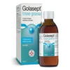 Golasept Tosse Grassa - Sciroppo mucolitico all'ambroxolo per la tosse grassa, flacone da 200 ml