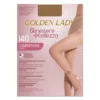 Golden Lady Benessere & Bellezza - Collant 140 denari taglia 3-M per il microcircolo, 1 paio