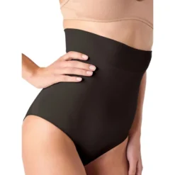 Golden Lady Shapewear - Guaina contenitiva a vita alta nera taglia S-M per modellare, 1 guaina