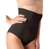 Golden Lady Shapewear guaina a vita alta nera - Guaina contenitiva per la silhouette, 1 pezzo XL