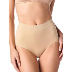 Golden Lady Slip modellante a vita alta naturale XL - Intimo contenitivo per il sostegno, 1 slip