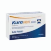 Golden Pharma Kuraven 1000 Integratore per il microcircolo e le gambe gonfie, 20 compresse