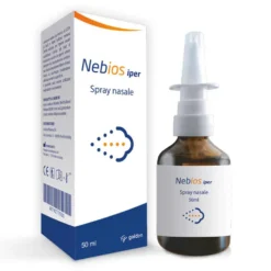 Golden Pharma Nebios Iper Spray Nasale Adulti e Bambini, 50Ml