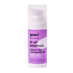 Goovi Be My Berrynol - Crema Viso con Biopeptidi Effetto Lifting, 50ml