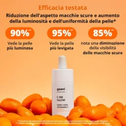 Goovi C Me Glow Siero Viso Vitamina C, 30ml