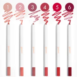 Goovi Define My Lips Matita Labbra 05 Red, 1 Pezzo
