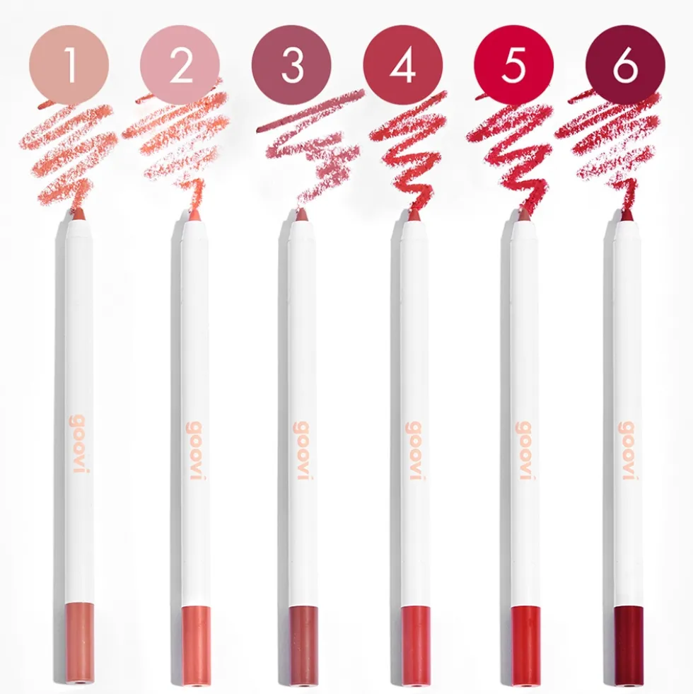 Goovi Define My Lips Matita Labbra 05 Red, 1 Pezzo
