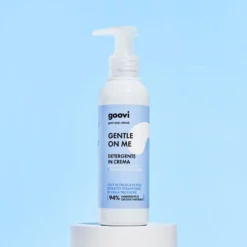 Goovi Gentle On Me Detergente in Crema Viso e Occhi, 140ml